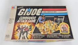 Vintage 1985 GI Joe Commando Attack Game No Badge Milton Bradley