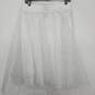 White Tulle Skirt image number 2