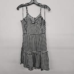 Checkered Mini Dress