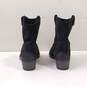 Fosco Women's Black Suede Ankle Boots Size 9.5 image number 4