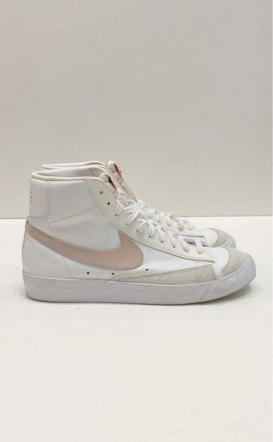 Nike Blazer Mid '77 White Sneakers Size Women 9.5 image number 1