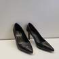 Michael Kors Leather Pump Heels Black 8.5 image number 3