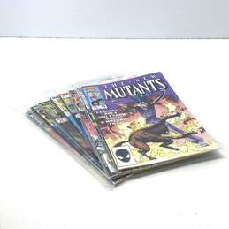 Marvel New Mutants Comic Books