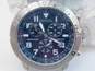 Men's Invicta Swiss Model No. 5746 Titanium & Stainless Steel Chronograph Watch image number 4