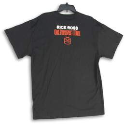 Delta Magnum Weight Mens Black Red Rick Ross GFID Pullover T-Shirt Size XL alternative image