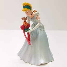 Disney Cinderella Ornament Grolier Christmas Magic Set 26231 Figure #132 Vintage IOB alternative image