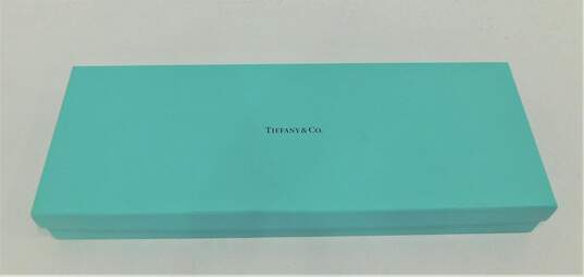 Tiffany & Co. Jardin Sterling Silver Cake Knife and Server w/ Original Box image number 1