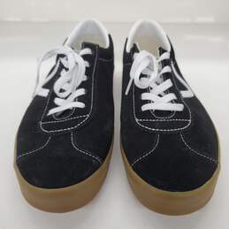 Vans Black Suede Men's Shoes Size 13 alternative image