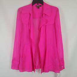 DKNY Women Pink Blouse SZ 6 NWT