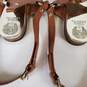Vince Camuto Leather Adalina Sandals Tan 7.5 image number 2