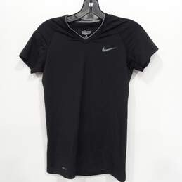 Women’s Nike Pro Combat Dri-Fit Fitted Athletic Tee Sz S