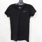Women’s Nike Pro Combat Dri-Fit Fitted Athletic Tee Sz S image number 1