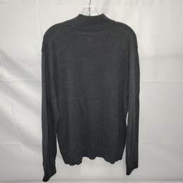 Michael Kors 1/4 Zip Pullover Sweater Size L alternative image