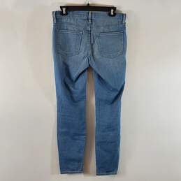 Frame Denim Women Blue Jeans 27 alternative image
