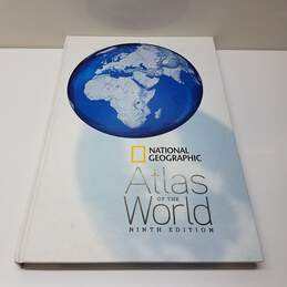 National Geographic Atlas of the World, Ninth Edition alternative image