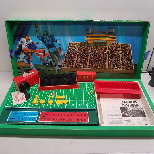 Mattel An Official Hear-it-Happen Game Talking Football image number 2