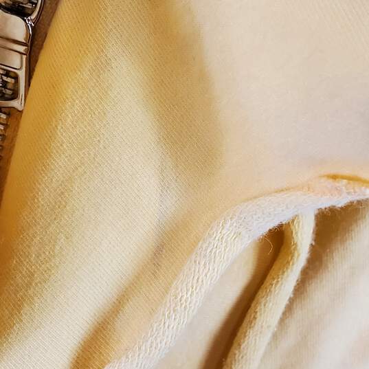 Neiman Marcus Women Yellow Ruffle Sweater XL image number 4