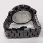 Women's Michael Kors Black Out Chronograph Quartz Crystal Black Dial Watch MK5360 image number 4