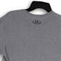 Mens Gray Heather Short Sleeve Crew Neck Pullover T-Shirt Size Small image number 4