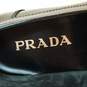 Authentic Prada Black Tassel Loafers M 6.5 image number 9