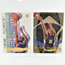 1999-00 Richard Hamilton Collector's Edge Rookie Cards