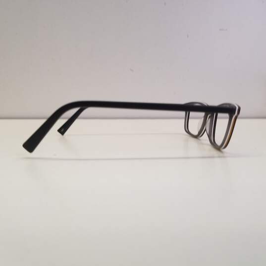 Warby Parker Oliver N Black Eyeglasses (Frame) image number 5