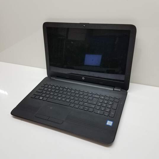HP 15in Laptop Black Intel i5-6200U CPU 6GB RAM & HDD image number 1