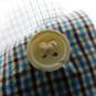 Ermenegildo Zegna Long Sleeve Men's Dress Shirt Blue Size M with COA image number 10