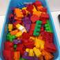 12.9 lbs. of Assorted Mega Blok Giant Building Pieces image number 1
