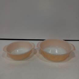 Fire-King Mixing Bowls Assorted 2pc Bundle