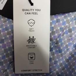 Bugatchi Comfort Neck Collared Button Down Shirt alternative image