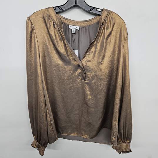 Current Air Los Angeles Metallic Blouse image number 1