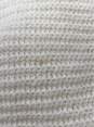 Joseph Magnin Womens Ivory Knitted Scoop Neck Sleeveless Mini Dress Size Medium image number 3