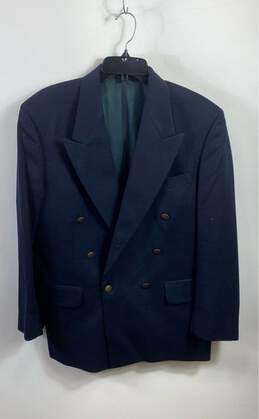 Oscar De La Renta Blue Jacket - Size Medium
