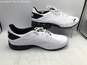 Puma Mens Viz Runner 191037-01 White Black Low Top Sneaker Shoes Size 13 image number 2