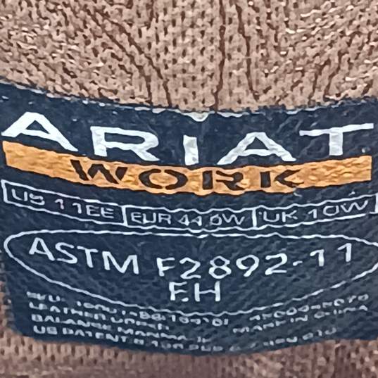 Ariat Men's Brown Western Work Boots Size 11EE image number 6