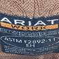 Ariat Men's Brown Western Work Boots Size 11EE image number 6