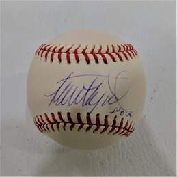 Paul Byrd Autographed Baseball w/ COA Cleveland Indians