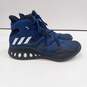 Adidas Men's Crazy Explosive Blue Boost High Basketball Shoes Size 12.5 image number 1