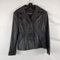 Wilsons Women's Black Leather Jacket SZ XL image number 1