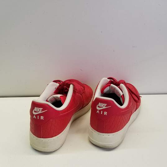 Red Nike Air Force 1 Sneakers for Women for sale