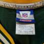 Mens Green Green Bay Packers Nick Barnett #56 Football NFL Jersey Size 2XL image number 3