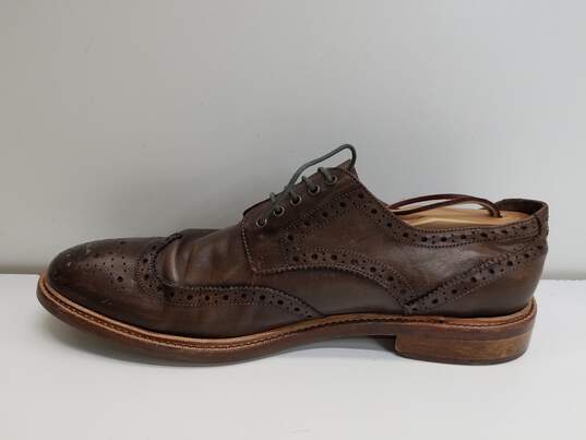 Gordon Rush Roberts Wingtip Oxfords Derby Men's 12 Casual Dress Lace image number 2