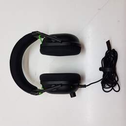 Razer BlackSharkV2 Wired Gaming Headphones 7.1 Surround Sound RZ04-0323 Untested