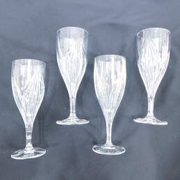 Gorham Crystal Primrose Pattern Goblet Glass