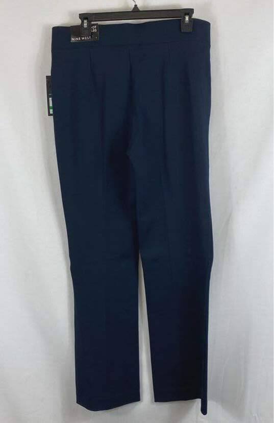 Nine West Blue Pants - Size Large image number 2