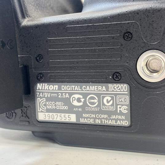 Nikon D3200 24.2MP Digital SLR Camera with 2 Lenses image number 6