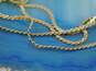 Fancy 14k Yellow Gold Chain Necklace 3.7g image number 3