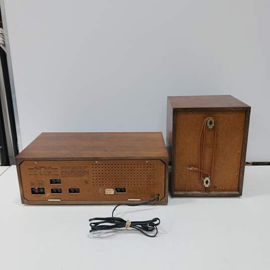 Vintage Retro 1973 Jcpenney Penncrest Model 6912a Stereo Receiver& Speaker image number 3