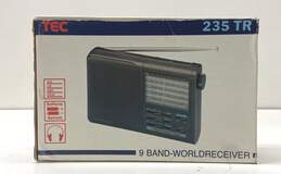 TEC 235 TR 9 Ban World Receiver Radio